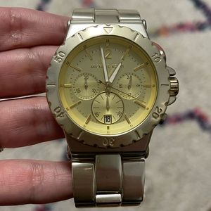 Michael Kors Gold Watch